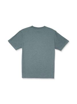 Camiseta Volcom Circle Blank Hombre
