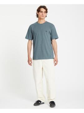 Camiseta Volcom Circle Blank Hombre