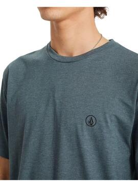 Camiseta Volcom Circle Blank Hombre