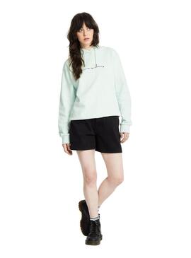 Sudadera Volcom Flowish Mujer