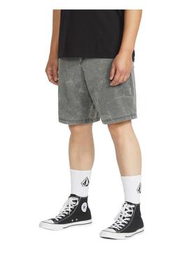 Pantalon Corto Stone Faded Hybrid 19 Hombre