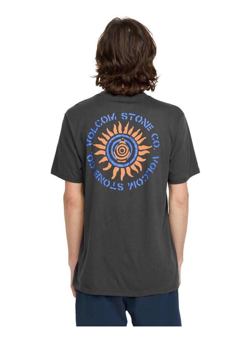 Camiseta Volcom Jam Planet Stone Hombre