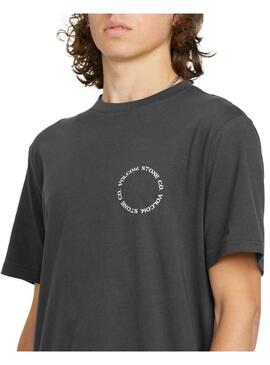 Camiseta Volcom Jam Planet Stone Hombre