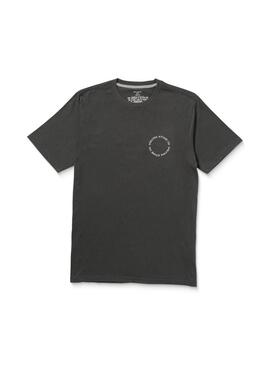 Camiseta Volcom Jam Planet Stone Hombre
