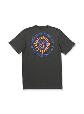 Camiseta Volcom Jam Planet Stone Hombre