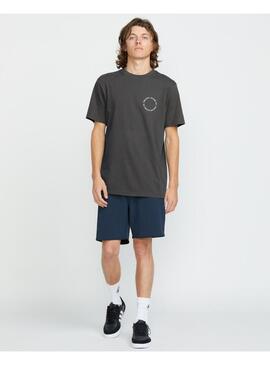 Camiseta Volcom Jam Planet Stone Hombre