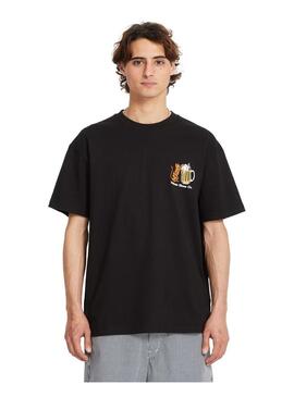 Camiseta Volcom Curious Cat Hombre
