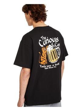 Camiseta Volcom Curious Cat Hombre