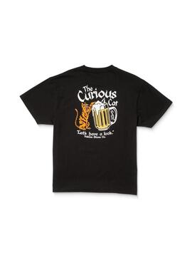 Camiseta Volcom Curious Cat Hombre