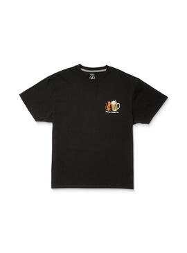 Camiseta Volcom Curious Cat Hombre