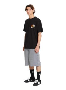 Camiseta Volcom Curious Cat Hombre