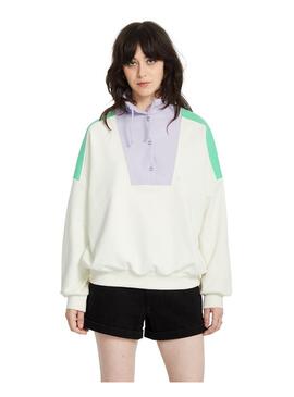 Sudadera Volcom Reetrostone Mujer