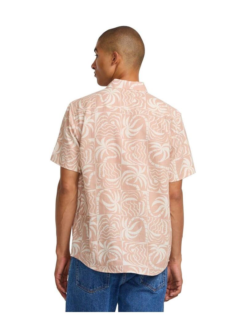 Camisa Rvca Exotica Hombre
