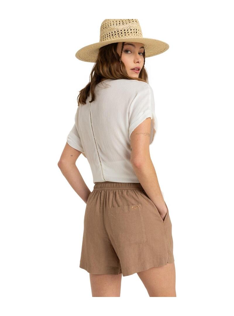 Pantalon Corto Roxy Lekeitio Break Mid Mujer