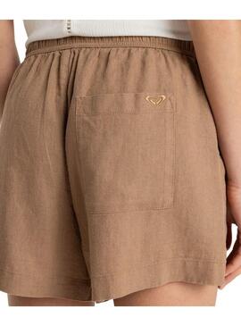 Pantalon Corto Roxy Lekeitio Break Mid Mujer