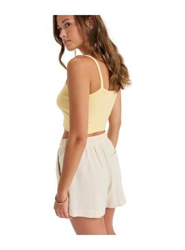 Pantalon Corto Roxy Lekeitio Break Mid Mujer