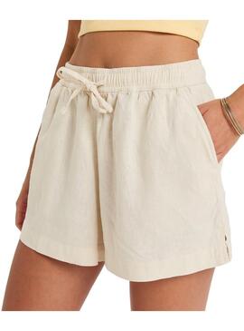Pantalon Corto Roxy Lekeitio Break Mid Mujer