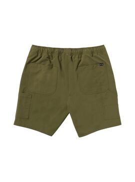 Pantalon Corto Billabong Surftrek Utility Elastic