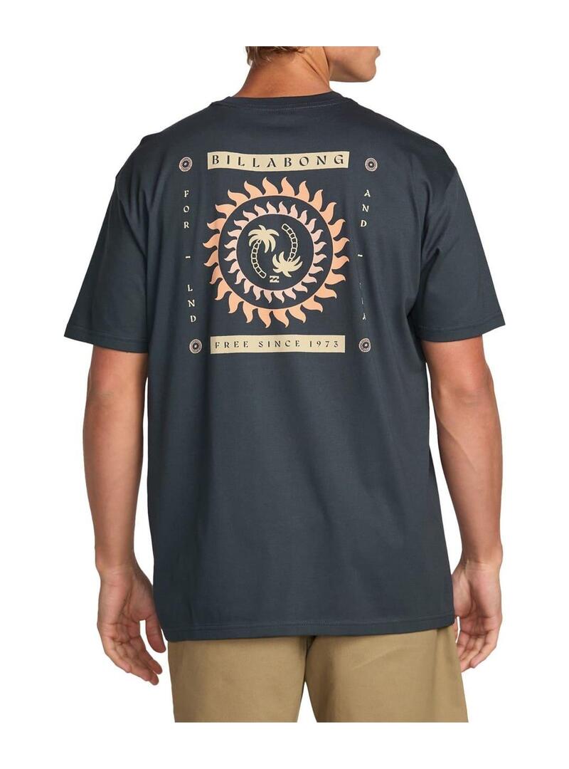 Camiseta Billabong Spun Out Premium Hombre