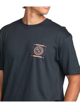 Camiseta Billabong Spun Out Premium Hombre