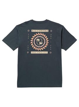 Camiseta Billabong Spun Out Premium Hombre