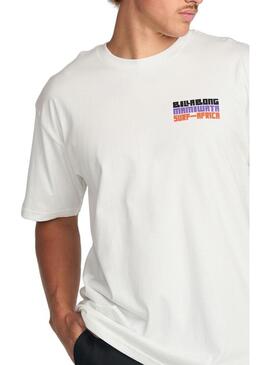 Camiseta Billabong Time Before Memory Regular Homb