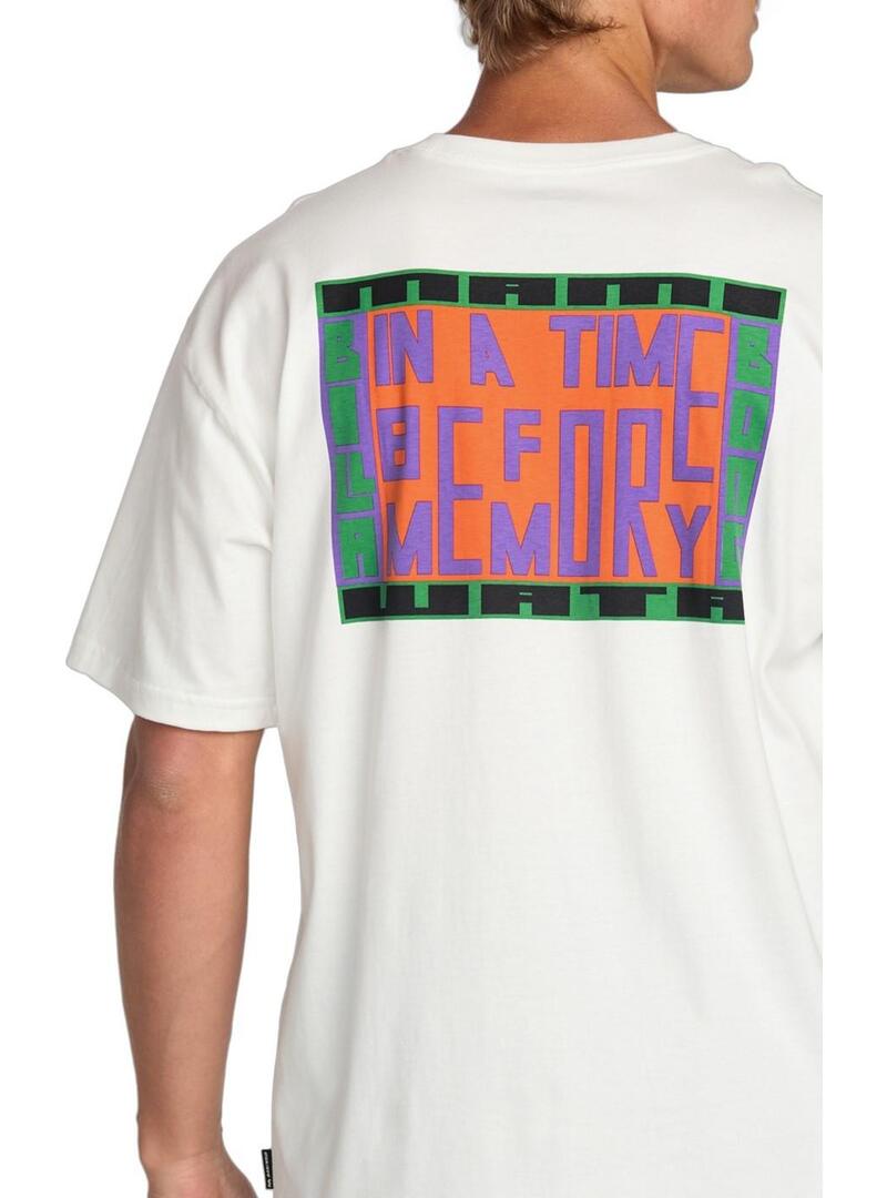 Camiseta Billabong Time Before Memory Regular Homb