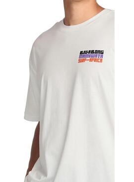 Camiseta Billabong Time Before Memory Regular Homb