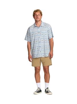 Camisa Billabong Surftrek Perf Hombre