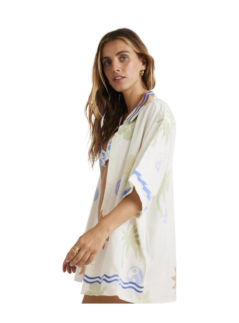 Camisa Billabong Sun Symbol Mujer