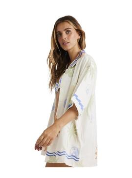 Camisa Billabong Sun Symbol Mujer