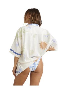 Camisa Billabong Sun Symbol Mujer