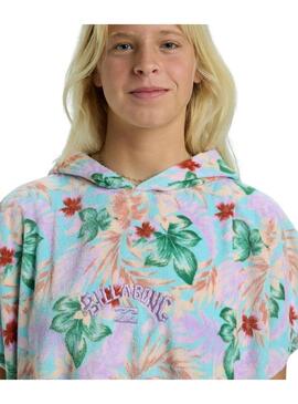Poncho Surf  Billabong Hooded Towel Mujer
