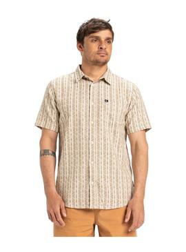 Camisa Quicksilver Street Way Hombre