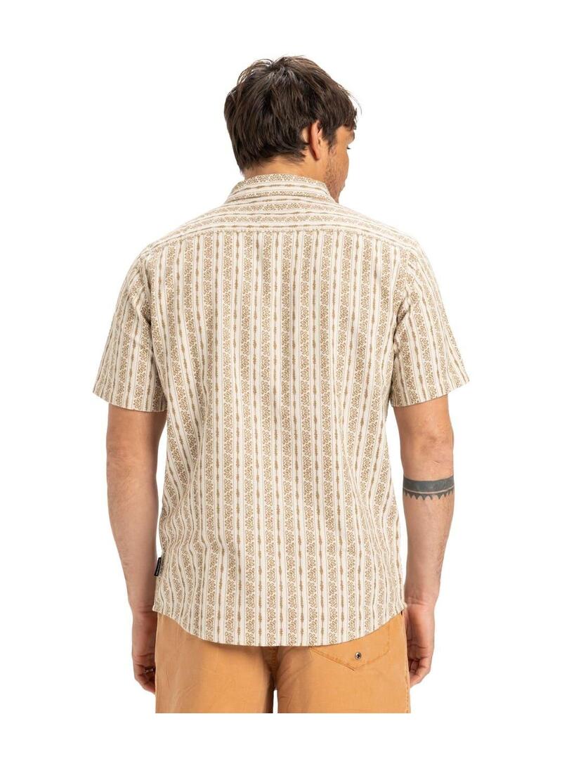 Camisa Quicksilver Street Way Hombre