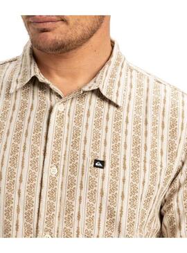 Camisa Quicksilver Street Way Hombre