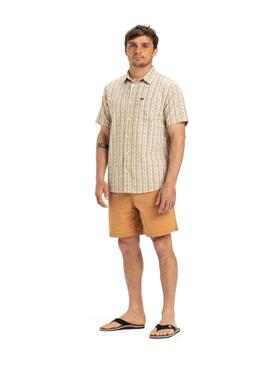 Camisa Quicksilver Street Way Hombre