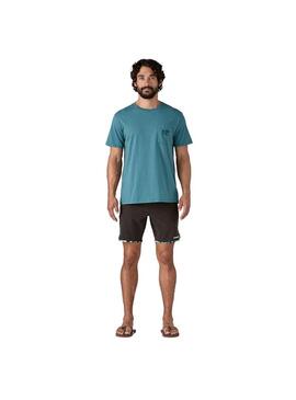 Bañador Patagonia M's Hydropeak Side Shore Boardsh