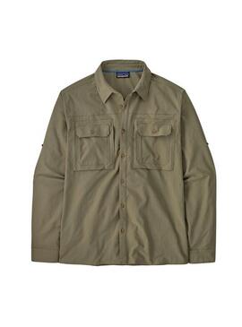 Camisa Patagonia M's L/S Self Guided Sun Shirt Hom