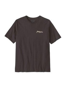 Camiseta Patagonia M`s Aquatic Action Organic Homb