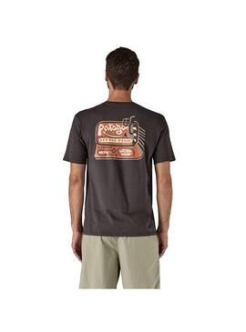 Camiseta Patagonia M`s Aquatic Action Organic Homb