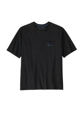 Camiseta Patagonia M's Boardshort Logo Pocket Resp