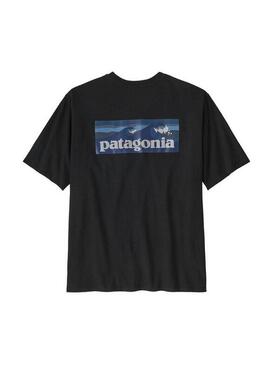 Camiseta Patagonia M's Boardshort Logo Pocket Resp