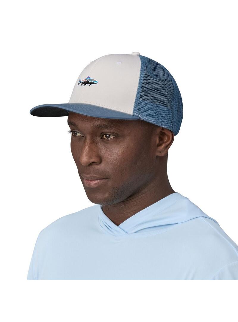 Gorra Patagonia Stand Up Trout Trucker Hat Unis