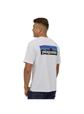 Camiseta Patagonia M's P-6 Logo Responsibili-Tee H