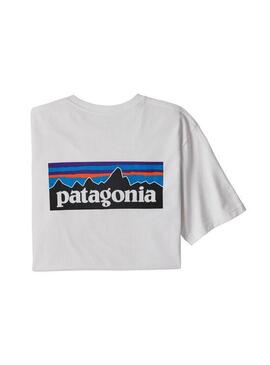 Camiseta Patagonia M's P-6 Logo Responsibili-Tee H