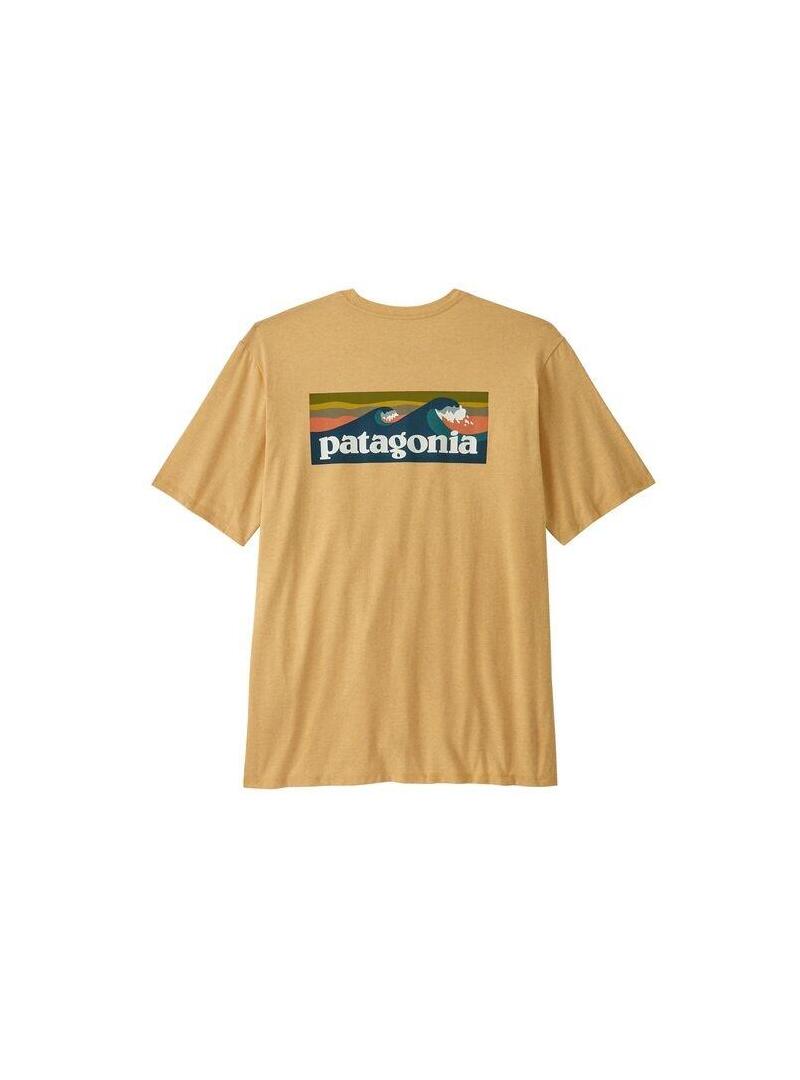 Camiseta Patagonia M's Boardshort Logo Pocket Resp