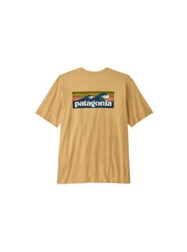 Camiseta Patagonia M's Boardshort Logo Pocket Resp