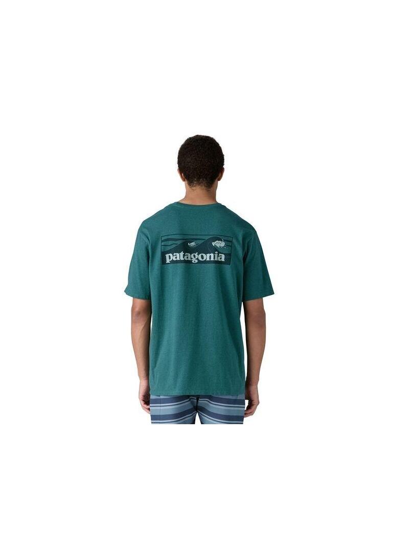 Camiseta Patagonia M's Boardshort Logo Pocket Resp