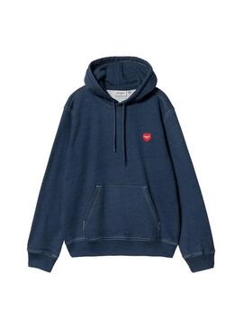 Sudadera Carhartt Hooded Ingo Hombre